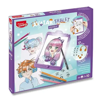 Sada Maped Creativ Avatar tablet Manga Maped