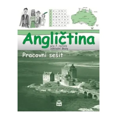 Angličtina pro 7. ročník základní školy Hello, Kids! - pracovní sešit SPN - pedagog. nakladatels