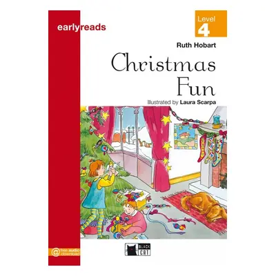 Black Cat CHRISTMAS FUN ( Early Readers Level 4) BLACK CAT - CIDEB