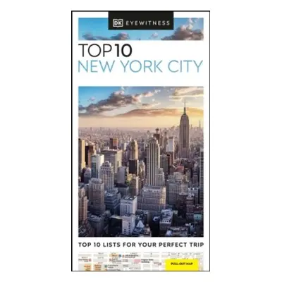 DK Eyewitness Top 10 New York City Dorling Kindersley (UK)