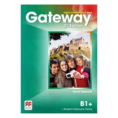 Gateway 2nd Edition B1+ Digital Student´s Book Pack Macmillan