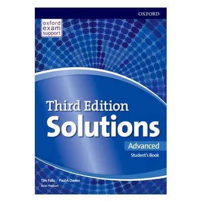 Maturita Solutions 3rd Edition Advanced Student´s Book International Edition Oxford University P