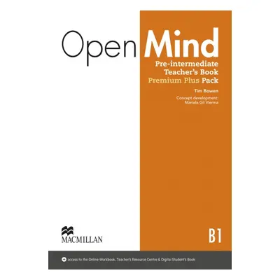 Open Mind Pre-Intermediate Teacher´s Book Premium Pack Macmillan