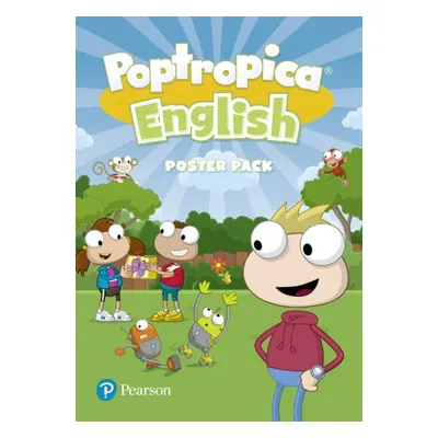 Poptropica English Poster Pack Pearson