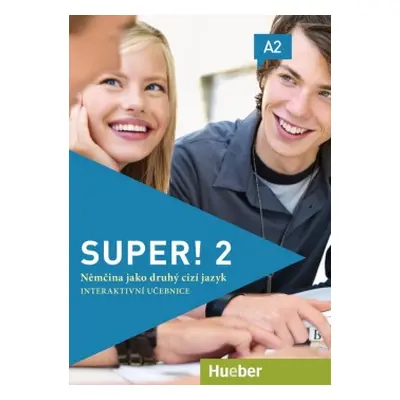 Super! 2 Interaktives Kursbuch CD-ROM CZ Hueber Verlag