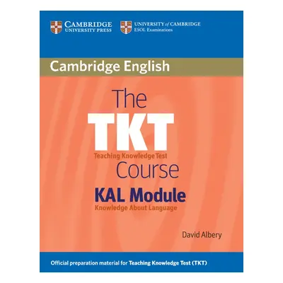 The TKT Course KAL Module Cambridge University Press