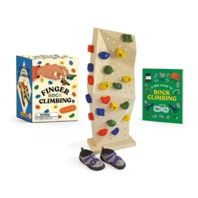 Finger Rock Climbing, Climb on! Running Press