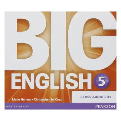 Big English 5 Class CD Pearson