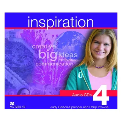 Inspiration 4 Class Audio CD Macmillan