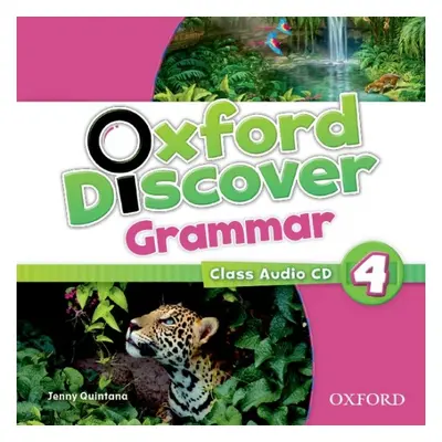 Oxford Discover Grammar 4 Audio CD (1) Oxford University Press