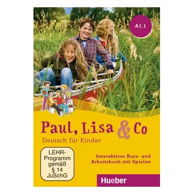 Paul, Lisa a Co A1/1 Interaktives Kursbuch Hueber Verlag