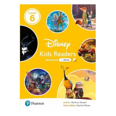 Pearson English Kids Readers: Level 6 Workbook with eBook and Online Resources (DISNEY) Edu-Ksia