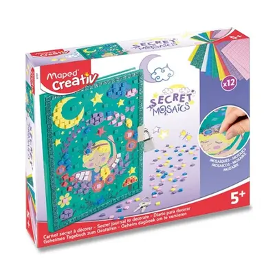 Sada Maped Creativ Secret Mosaics Secret diary tajný deníček Maped