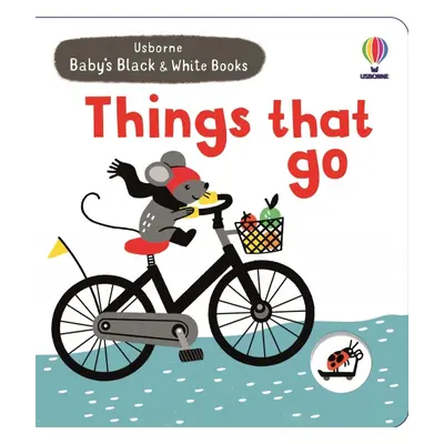 Baby´s Black and White Books Things That Go Usborne Publishing