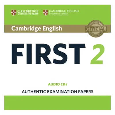 Cambridge English First 2 Audio CDs (2) Cambridge University Press