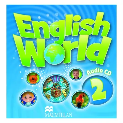 English World 2 Class Audio CDs (2) Macmillan