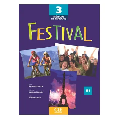 Festival 3 livre de l´éleve CLE International