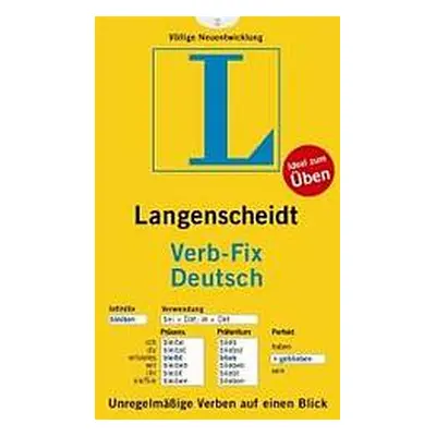 Langenscheidt Verb-Fix Deutsch Langenscheidt