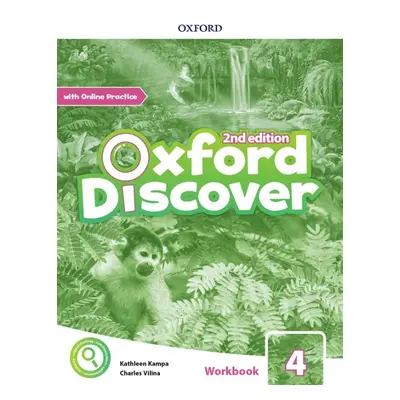 Oxford Discover Second Edition 4 Workbook with Online Practice Oxford University Press