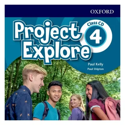 Project Explore 4 Class Audio CDs /2/ Oxford University Press