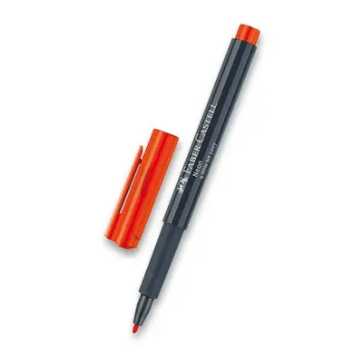 Popisovač neonový oranžová Faber-Castell