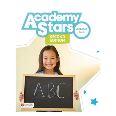 Academy Stars Second Edition Starter Alphabet Book with Digital Alphabet Book Macmillan