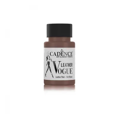 Barva na kůži Leather Vogue, 50 ml - hnědá Aladine