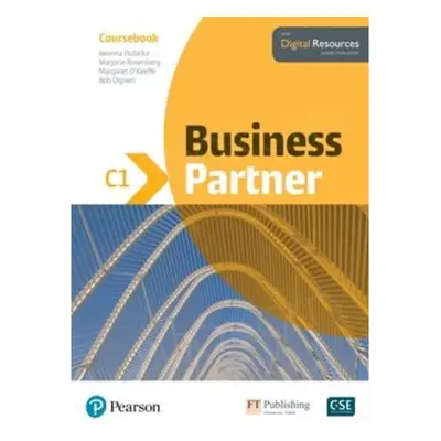 Business Partner C1 Teacher´s Book with MyEnglishLab Pack Edu-Ksiazka Sp. S.o.o.