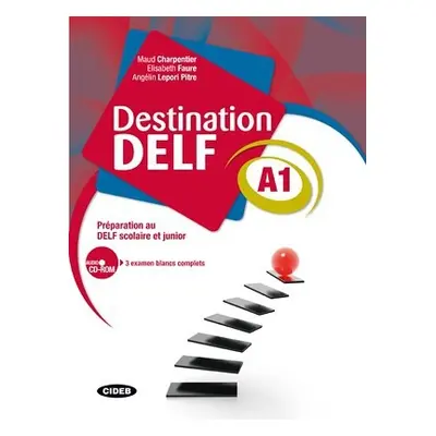 Destination DELF A1 BLACK CAT - CIDEB