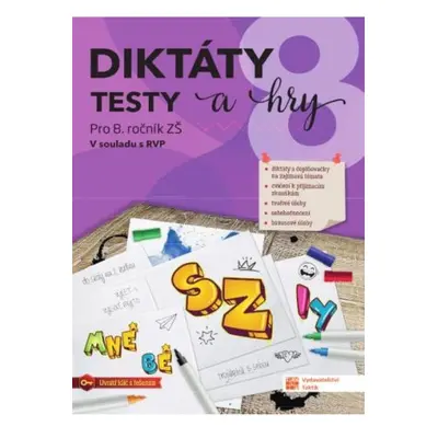 Diktáty, testy a hry 8 TAKTIK International s.r.o., organizační složka