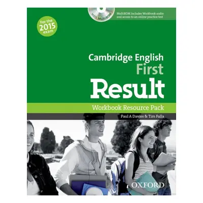 First Result Workbook with Audio CD without Key Oxford University Press