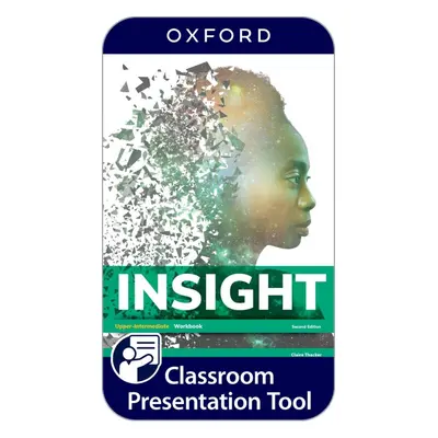 Insight Second Edition Upper Intermediate Classroom Presentation Tool eWorkbook (OLB) Oxford Uni