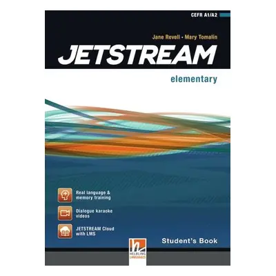 Jetstream Elementary Student´s Book with e-zone Helbling Languages