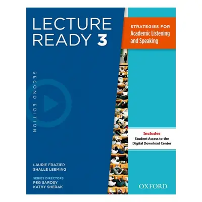 Lecture Ready 3 (2nd Edition) Student´s Book Pack Oxford University Press