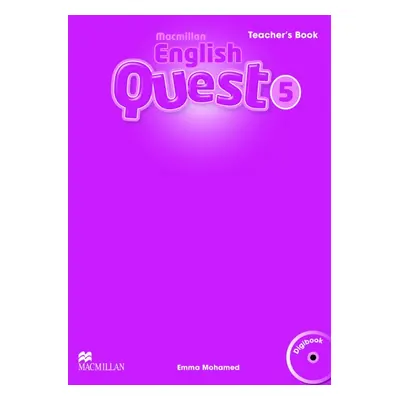 Macmillan English Quest 5 Teacher´s Book Pack Macmillan