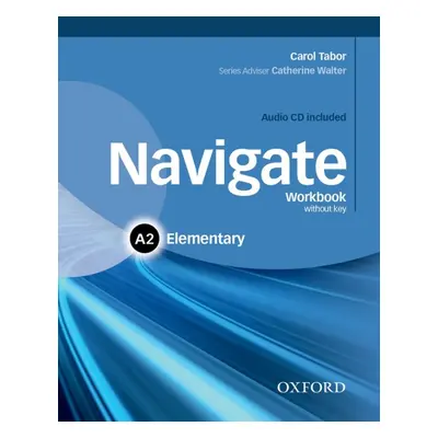 Navigate Elementary A2 Workbook without Key with Audio CD Oxford University Press