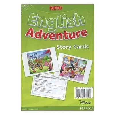 New English Adventure 2 Story cards Pearson