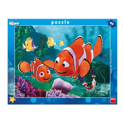 Puzzle Nemo v bezpečí 40 dílků deskové DINO