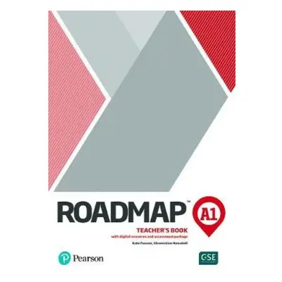 Roadmap A1 Teacher´s Book with Digital Resources and Assessment Edu-Ksiazka Sp. S.o.o.