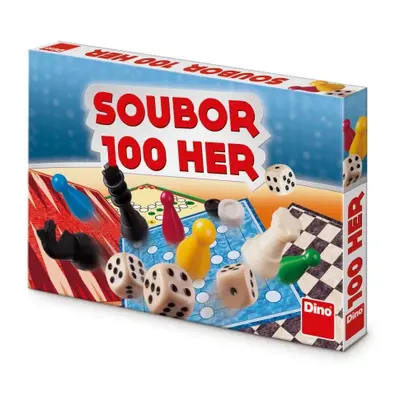 Soubor 100 her DINO