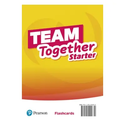 Team Together Starter Flashcards Pearson