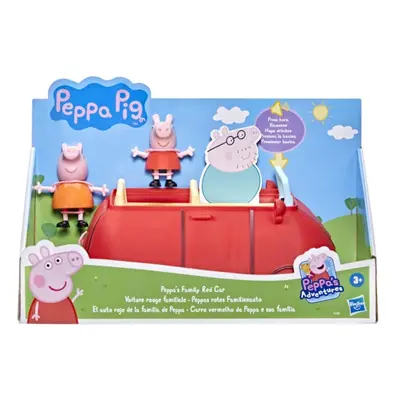 PRASÁTKO PEPPA RODINNÉ ČERVENÉ AUTO Hasbro