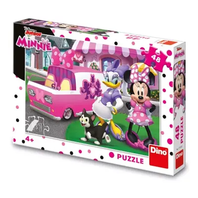 Puzzle Minnie a Daisy 48 dílků DINO