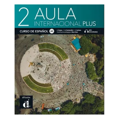 Aula Internacional Plus 2 – Libro del alumno + CD Difusión – ELE