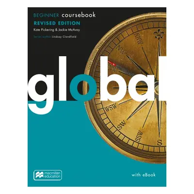 Global Revised Beginner Coursebook + eBook Macmillan