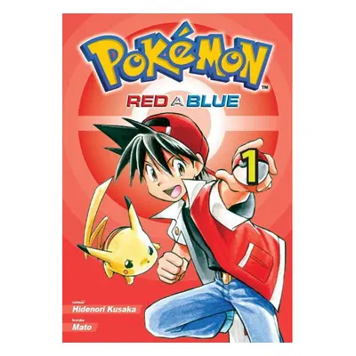 Pokémon 1 - Red a blue Pavlovský J. - SEQOY