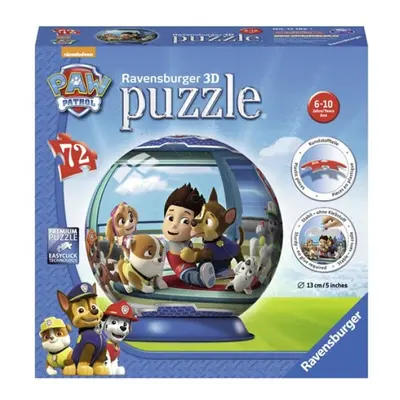 Puzzle-Ball Tlapková Patrola 72 dílků Ravensburger CEE s.r.o.