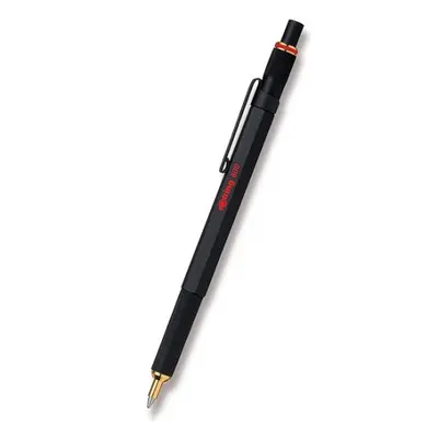 Rotring 800 Black kuličková tužka, M Rotring