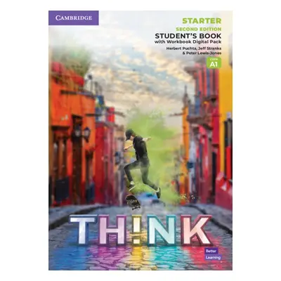 Think Second Edition Starter Student´s Book with Workbook Digital Pack Cambridge University Pres