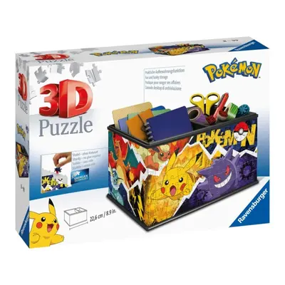 Úložná krabice Pokémon 216 dílků Ravensburger